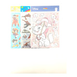 100 Cartela Adesivo Stickers Infantil Sortido 20x25 Cm Cd.8