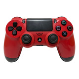 Control Playstation 4 Rojo Original Medio Uso