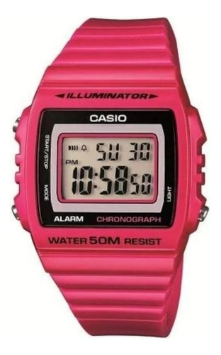 Reloj Casio Mujer Modelo W-215h-4avdf /jordy