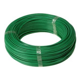 Cabo Flex 750v 16mm Verde Cobrecom Rolo Com 100 Metros