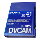 Cassettes Dvcam Sony 