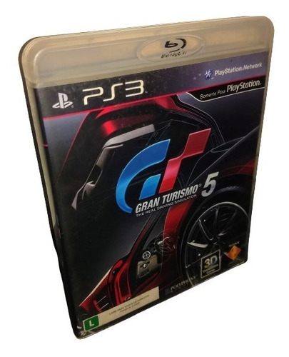 Gran Turismo 5 Ps3 Jogo Mídia Física Original Play 3