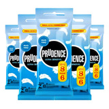 Preservativo Lubrificado Prudence Extra Fino Pacote 40 Unida