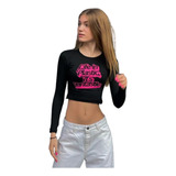 Remera Top Life In Plastic Barbie Teens So Cippo Girls 