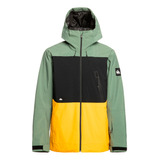 Campera Quiksilver Sycamore 10k Ski Snowboard Hombre