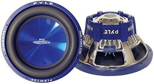 Pyle Plbw84 Blue Wave 8-inch 600-watt Subwoofer De Alta Pote