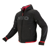 Campera Moto Ls2 Neopren Nine To One Zip Hoodie Protecciones