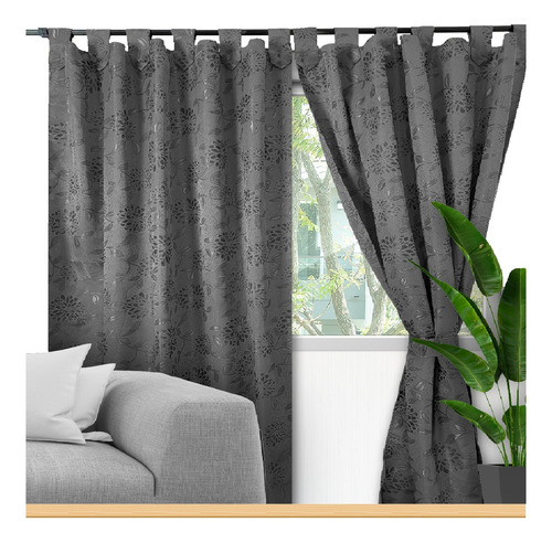 Cortinas Modernas Finas Decoracion Hogar Yacard Gruesa