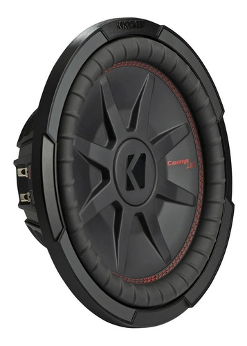 Subwoofer Plano Kicker Cwrt122 Comprt Bajo 12 Pulgadas 