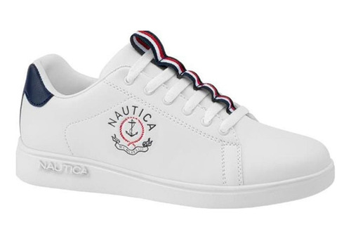 Tenis Para Mujer Sport Casual Marca Nautica Modelo Enia