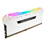 Memoria Corsair Vengeance Rgb Pro 16gb Ddr4 3200mhz White 