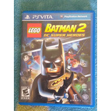 Lego Batman 2 Jogo Para Ps Vita 