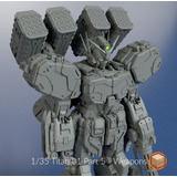 Archivo Stl Impresión 3d - Gundam - Heavy Arms