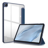  Funda Para Galaxy Tab A9 Plus 2023 Smart Híbrida Azul