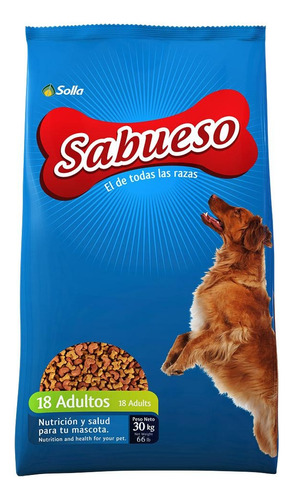 Sabueso Adultos X 30 Kg