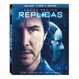Blu-ray + Dvd Replicas