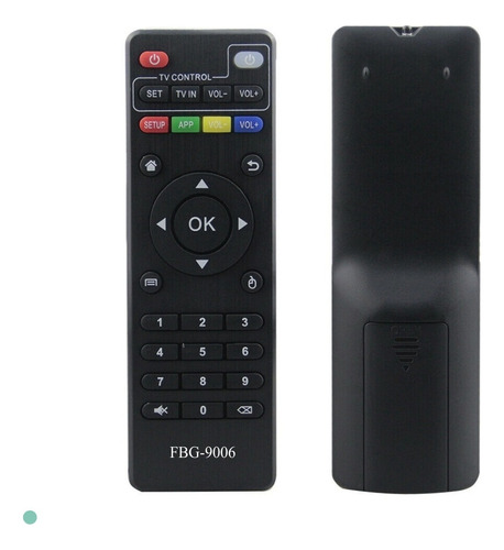 Controle Remoto Compatível Para Tv Box Universal C/ Pilhas