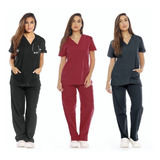 Conjunto De Uniforme Médico Filipina Quirurgica Dama,jogger