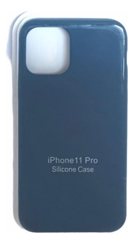 Funda Silicon Case iPhone 11 Pro (usada) (mwyv2fe/a)