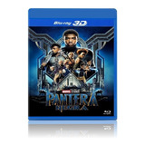 Filme Bluray 3d : Pantera Negra  Em 3d