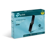 Adaptador Usb  Wi-fi Tp-link Archer T4u Ac1300 Dual Band