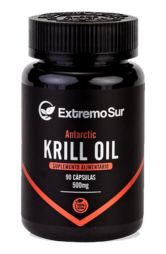 Krill Oil Omega 3 - 90 Capsulas - Extremo Sur
