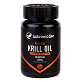 Krill Oil Omega 3 - 90 Capsulas - Extremo Sur