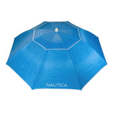 Sombrilla Para Playa Nautica Azul Plegable