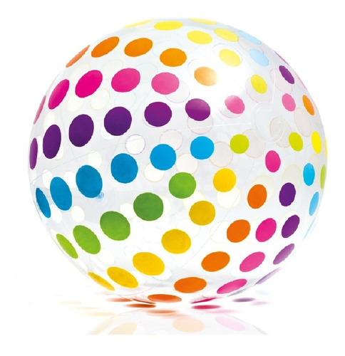 Balon Inflable Jumbo Multicolor Intex 59065