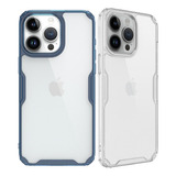 Funda Nillkin Nature Tpu Pro Case Para iPhone 15 Pro Max