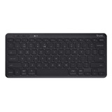 Teclado Trust Lyra Inalámbrico-bluetooth Negro