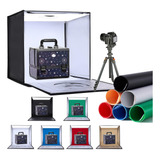 Zkeezm Caja De Luz Para Fotografia De 24 X 24 Pulgadas Con 1