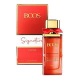 Boos Signature For Her Perfume De Mujer Edp 100ml