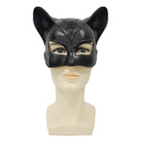Nuevas Máscaras: Máscaras De Látex De Media Cara De Catwoman