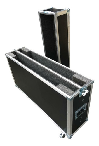 Flight Case Duplo Para Tv 50 Polegadas Pro