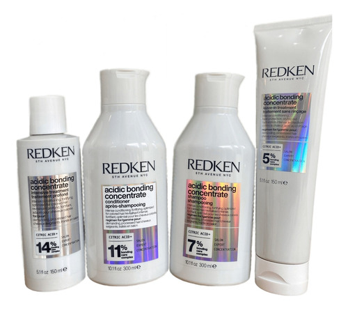 Redken Acidic Bonding Concentrate   Kit Completo