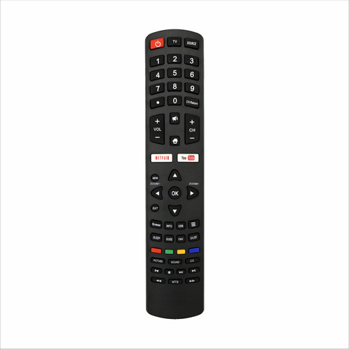 Control Remoto Compatible Con Pioneer Rc311s Netflix Smarttv