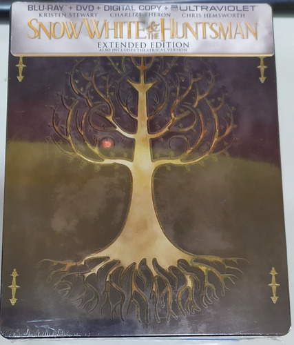 Blu Ray Snow White And Huntsman Steelbook