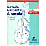 Método Elemental De Cuerda Violín Libro Cuarto (4).