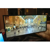 Samsung Monitor Wqhd 34  Ls34j550wqnxza