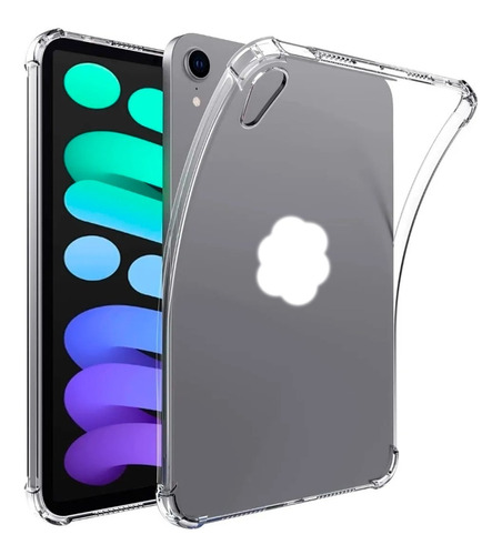 Funda Estuche Transparente Reforzado Compatible iPad Mini 6 