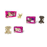 Mini Pets C/ Acessórios Barbie Cachorrinho E Gatinha Mattel 