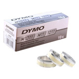 10pc Compatible Dymo 3d Metal Embosing 35800 Etiqueta Para M