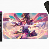 Mouse Pad Talon Enduring Blade Rose Lol Art Gamer M