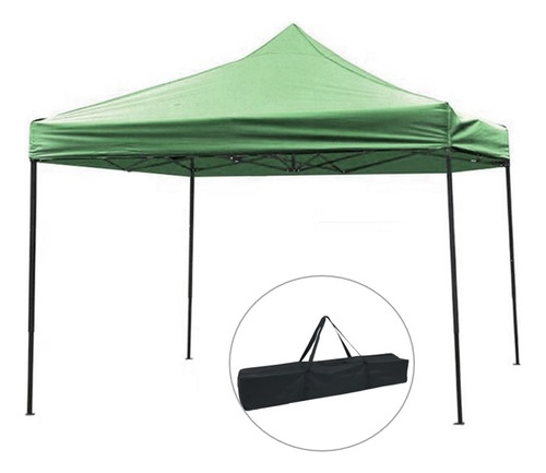 Tenda Gazebo Barraca Camping Articulado Sanfonada 2x2 Cores