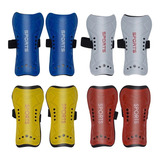 Espinilleras Canilleras De Futbol Colores Protector Tibia M