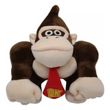 Peluche 40 Cm. Aprox  Donkey Kong Mario Bros Nintendo.