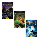Pack Harry Potter 1 2 3 - J. K. Rowling - Bolsillo