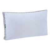 Almohada Nativa Fibroesfera 70x40 Hotelera Percal 100% Algod