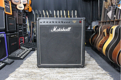 Amplificador Baixo Marshall Bass 60